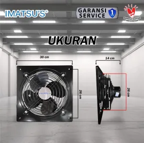 Exhaust Fan ESN-FA10/1-IMS-BK-TY 2 esn_fa10_1_ims_bk_ty_02