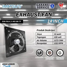 Exhaust Fan ESN-FA14/1-IMS-BK-TY 1 esn_fa14_1_ims_bk_ty_01