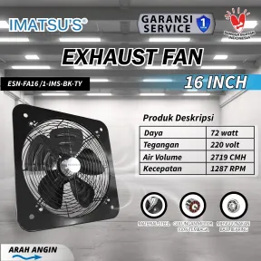 Exhaust Fan ESN-FA16/1-IMS-BK-TY 1 esn_fa16_1_ims_bk_ty_01