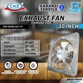 Exhaust Fan ESN-SS430-10/1-TY 1 esn_ss430_10_1_ty_01