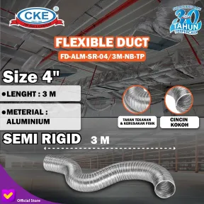 Flexible Duct  1 fd_alm_sr_04_3m_nb_tp_01