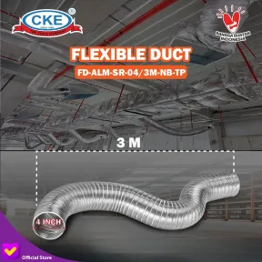 Flexible Duct  2 fd_alm_sr_04_3m_nb_tp_04