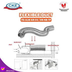 Flexible Duct  3 fd_alm_sr_04_3m_nb_tp_07