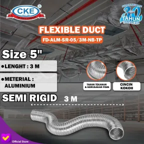 Flexible Duct  1 fd_alm_sr_05_3m_nb_tp_01