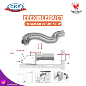 Flexible Duct  3 fd_alm_sr_05_3m_nb_tp_07