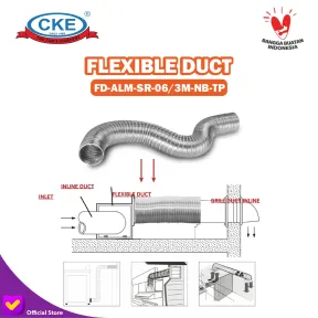 Flexible Duct  3 fd_alm_sr_06_3m_nb_tp_07