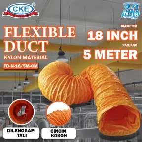 Flexible Duct FD-N-18/5M-GM 1 fd_n_18_5m_gm_01