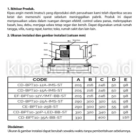 Ceiling Duct CD-BPT10-15A-IMS-ST 4 instalation_cd_bpt10_35a_bb_st