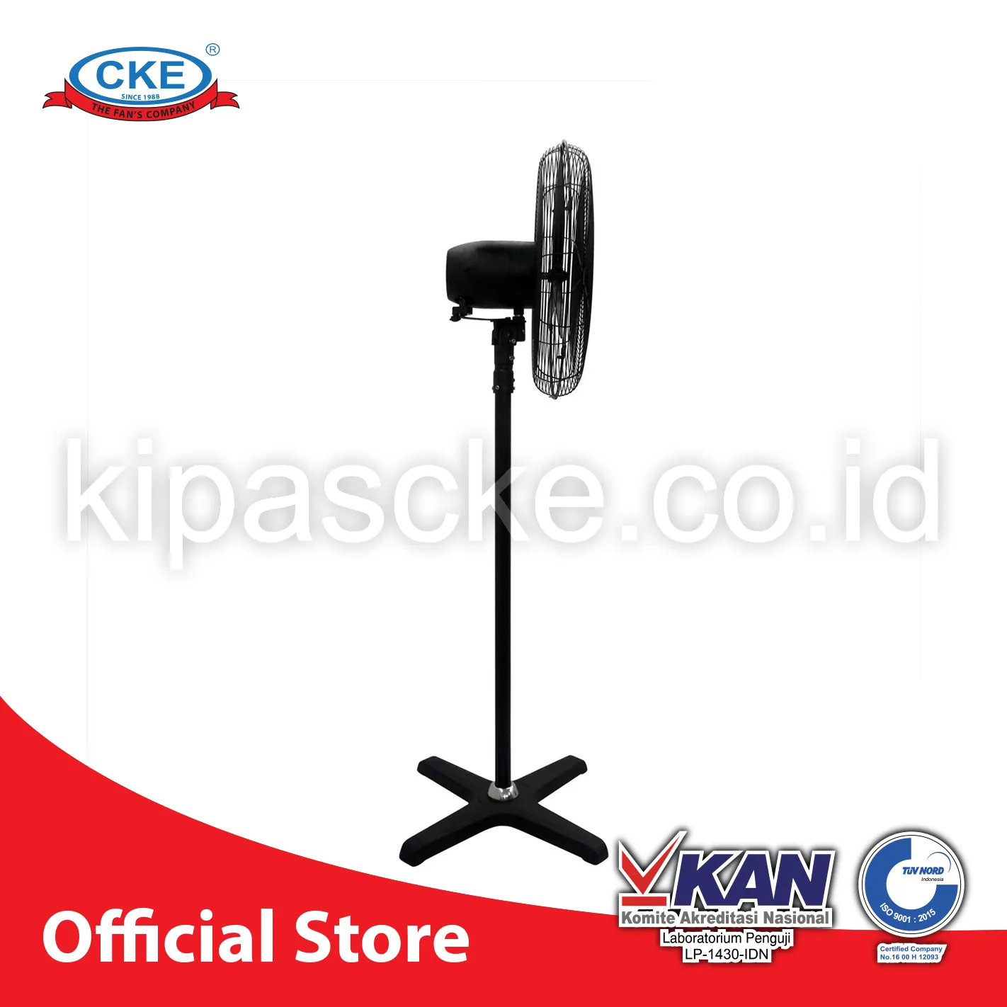 SF D26 GS Stand Fan KIPAS CKE