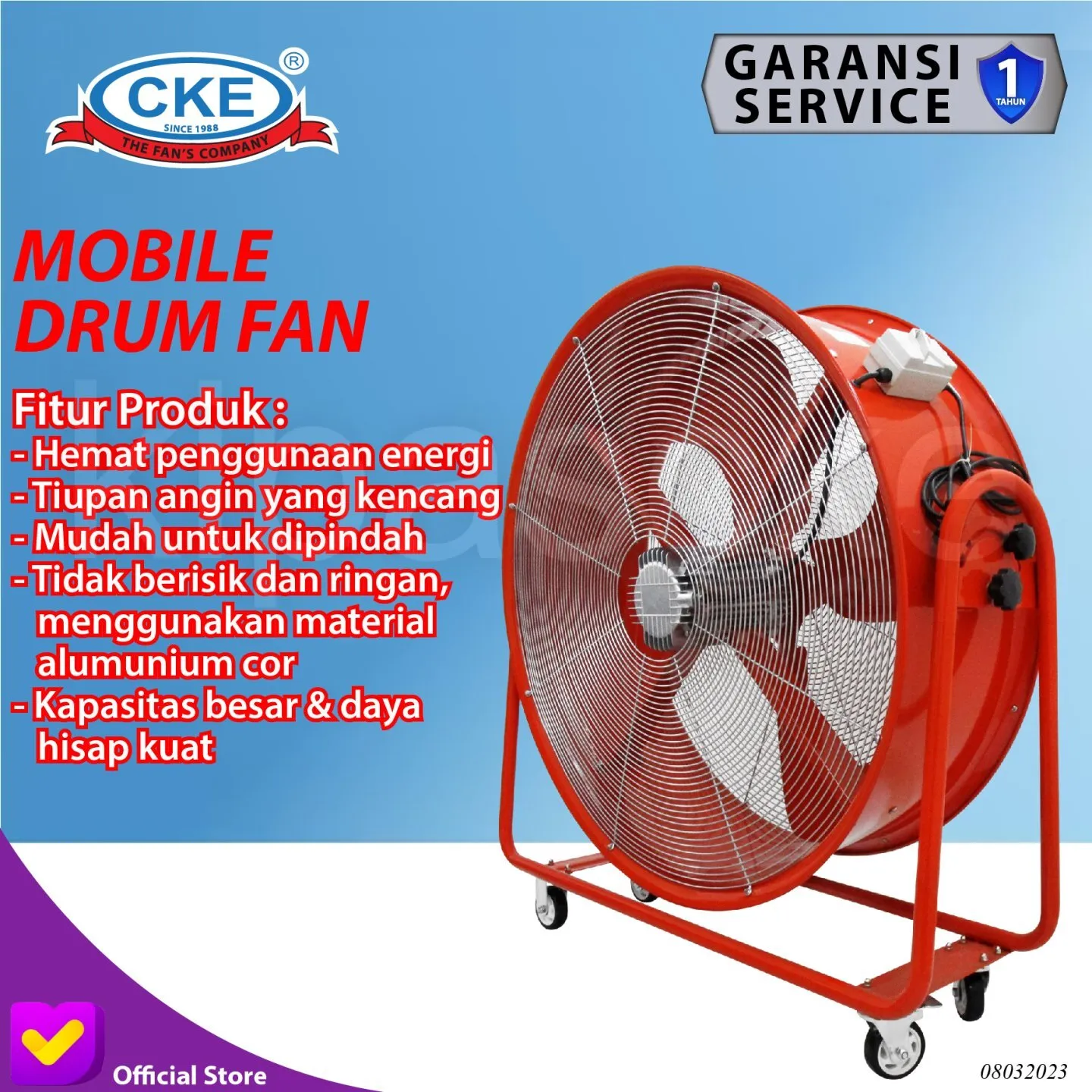 PV-CTF-I-28-SL-NB | Portable Ventilator | KIPAS CKE