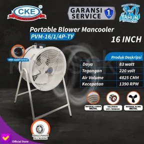 Axial Fan Mancooler  1 pvm_16_1_4p_ty_01