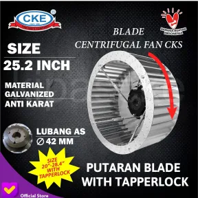 Sirocco Blade / Fan Wheel  1 sp_bl_13_48_630_42_kn_hj_1