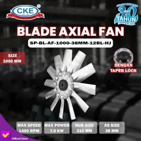 Fan Blade SP-BL-AF-1000-38MM-12BL-HJ<br><br> 1 sp_bl_af_1000_38mm_12bl_hj_01