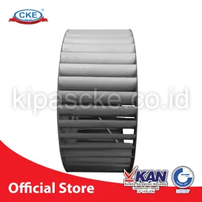 Sirocco Blade / Fan Wheel SP-BL-DE125/5-KR-NO 3 sp_bl_de125_5_kr_no_3w