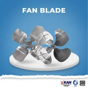  Fan Blade sparepart blade fan blade 05