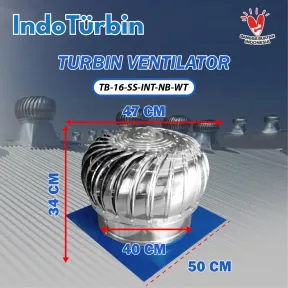 Turbin Ventilator TB-16-SS-INT-NB-WT 2 tb_16_ss_int_nb_wt_02