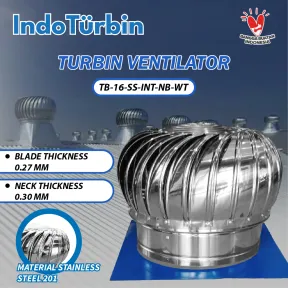 Turbin Ventilator TB-16-SS-INT-NB-WT 3 tb_16_ss_int_nb_wt_03