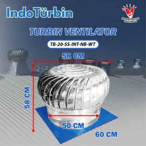 Turbin Ventilator TB-20-SS-INT-NB-WT 2 tb_20_ss_int_nb_wt_02