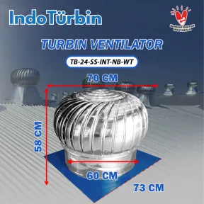 Turbin Ventilator TB-24-SS-INT-NB-WT 2 tb_24_ss_int_nb_wt_02