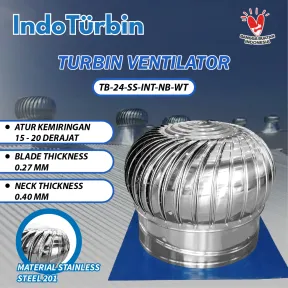 Turbin Ventilator TB-24-SS-INT-NB-WT 3 tb_24_ss_int_nb_wt_03