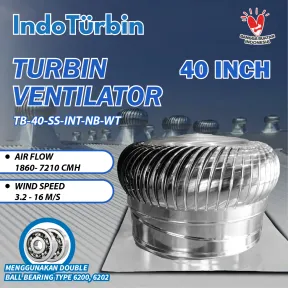 Turbin Ventilator TB-40-SS-INT-NB-WT 1 tb_40_ss_int_nb_wt_01