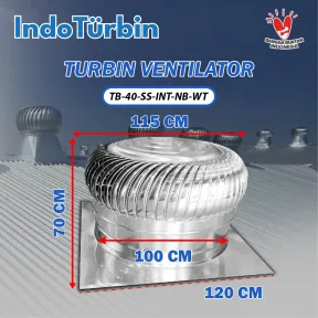 Turbin Ventilator TB-40-SS-INT-NB-WT 2 tb_40_ss_int_nb_wt_02