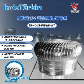 Turbin Ventilator TB-40-SS-INT-NB-WT 3 tb_40_ss_int_nb_wt_03