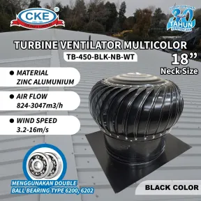 Turbin Ventilator TB-450-BLK-NB-WT 1 tb_450_blk_nb_wt_01