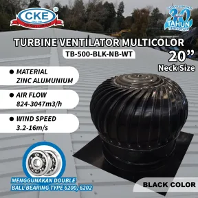 Turbin Ventilator TB-500-BLK-NB-WT 1 tb_500_blk_nb_wt_01