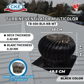 Turbin Ventilator TB-500-BLK-NB-WT 2 tb_500_blk_nb_wt_02