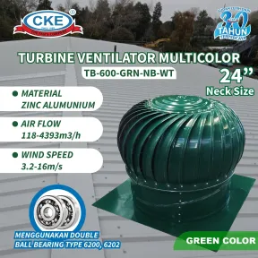 Turbin Ventilator TB-600-GRN-NB-WT 1 tb_600_grn_nb_wt_01