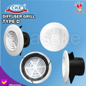 Diffuser Grill SP-GRL-AFP-3D-NB<br> 1 type_d_tokped