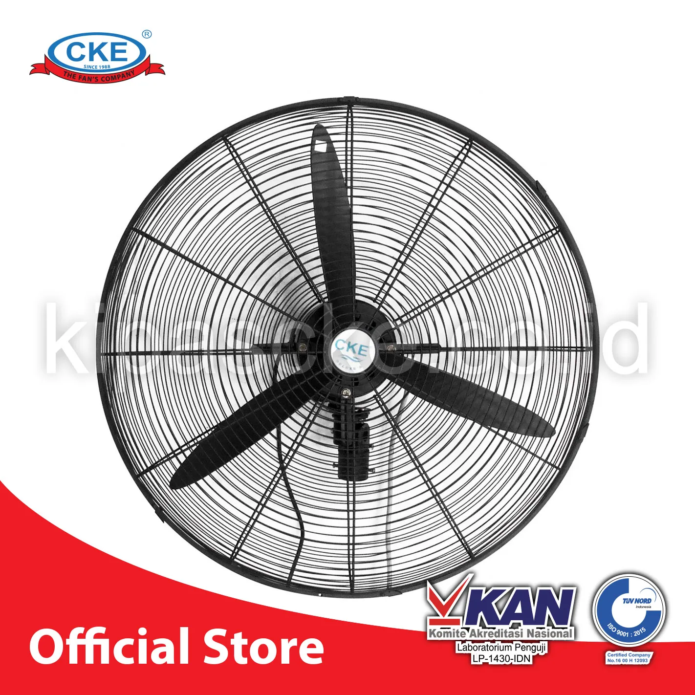 Wf Gs Wall Fan Kipas Cke