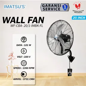 Wall Fan  1 wf_cba_20_1_imbk_fl_01