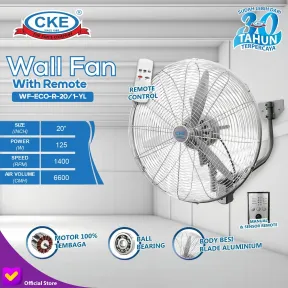 Wall Fan  1 wf_eco_r_20_1_yl_01