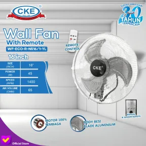 Wall Fan  1 wf_rmt_16_1_yl_01