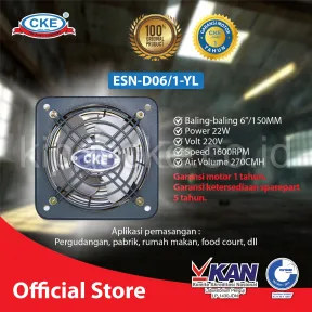 Exhaust Fan  1 ~item/2021/12/17/esn_d06_1_yl_1w