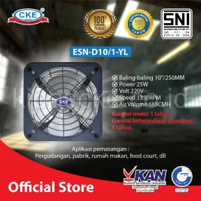 Exhaust Fan  1 ~item/2021/12/17/esn_d10_1_yl_1w