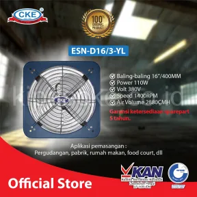 Exhaust Fan  1 ~item/2021/12/17/esn_d16_3_yl_1w