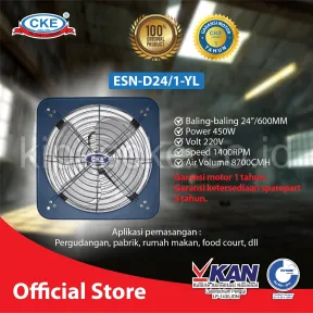 Exhaust Fan  1 ~item/2021/12/17/esn_d24_1_yl_1w