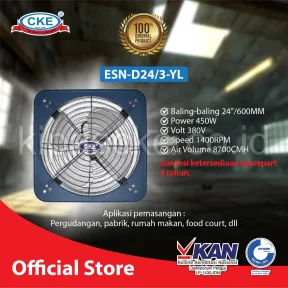 Exhaust Fan  1 ~item/2021/12/17/esn_d24_3_yl_1w