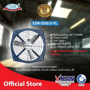 Exhaust Fan ESN-D30/3-YL 1 ~item/2021/12/17/esn_d30_1_yl_1w