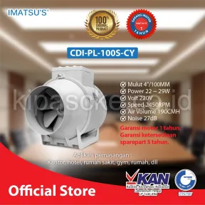 Inline Duct CDI-PL-100S-CY 1 ~item/2021/12/22/cdi_pl_100s_cy_1w