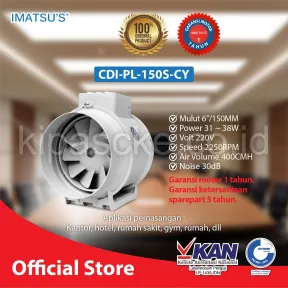 Inline Duct CDI-PL-150S-CY 1 ~item/2021/12/22/cdi_pl_150s_cy_1w