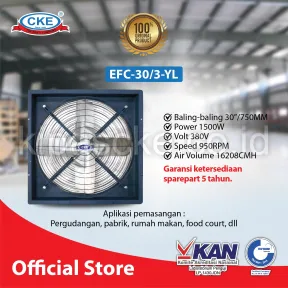 Exhaust Fan  1 ~item/2021/12/29/efc_30_3_yl_1w