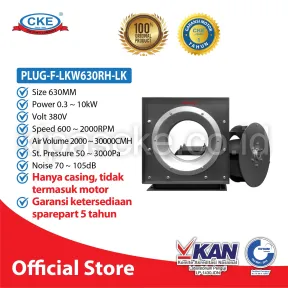 Centrifugal Fan PLUG-F-LKW630RH-LK 1 ~item/2021/12/4/plug_f_lkw630rh_lk_1w