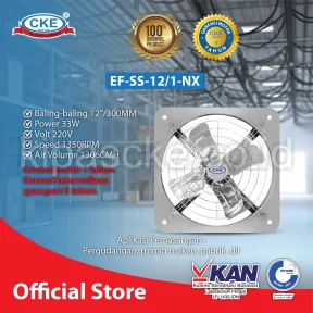 Exhaust Fan EF-SS-12/1-NX 1 ~item/2022/1/14/ef_ss_12_1_nx_1w