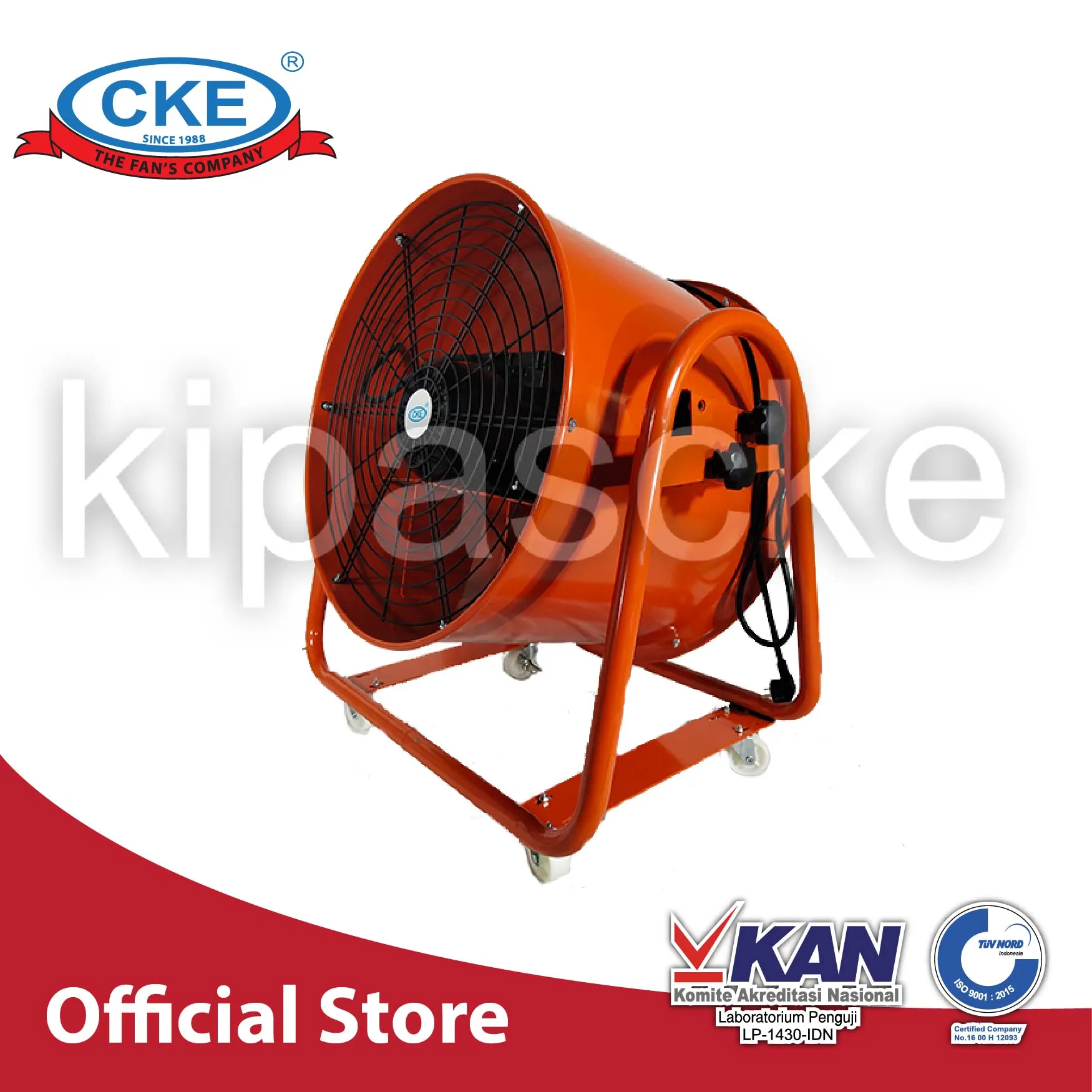 PV-CMF24/1-XY | Portable Ventilator | KIPAS CKE