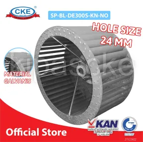 Sirocco Blade / Fan Wheel SP-BL-DE300S-KN-NO 1 ~item/2022/12/28/template_watermark_sp_bl_de300s_kn_no