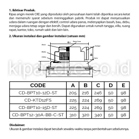 Ceiling Duct CD-BPT10-12D-ST 3 ~item/2022/2/7/cd_bpt10_12d_st_3w